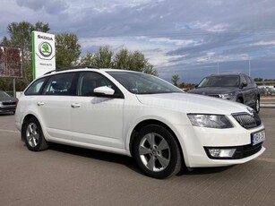 SKODA OCTAVIA Combi 1.6 CR TDI Greenline Dinamic sport belsővel. végig szervizelt