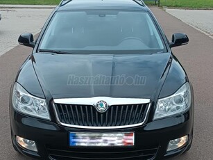 SKODA OCTAVIA Combi 1.6 CR TDI Greenline DPF SZÉP KARC-ROZSDAMENTES!HOLLAND IMPORT!ÚJ FÉK!NAVIGÁCIÓ!VONÓHOROG!