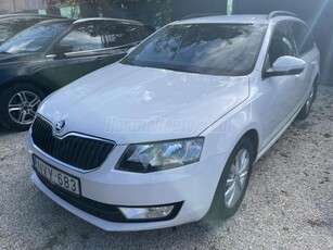 SKODA OCTAVIA Combi 1.6 CR TDI Style ÁFÁS! Magyarországi! 1. tulajdonostól! Végig szervizelt! Vezérlés cserélve!