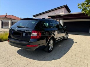 SKODA OCTAVIA Combi 1.6 CR TDI Style DSG Vonóhorog. Carplay