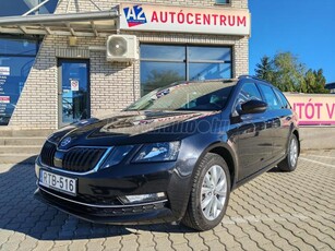 SKODA OCTAVIA Combi 1.6 CR TDI Style MAGYAR-1 TULAJ-VEZETETT SZERVIZ-135000KM