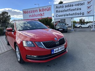 SKODA OCTAVIA Combi 1.6 CR TDI Style MAGYARORSZÁGI 1.TUÉAJ