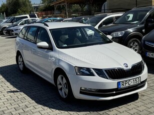 SKODA OCTAVIA Combi 1.6 CR TDI Style Magyarországi. Űlfűt. Navi!