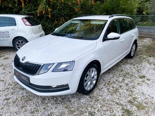 SKODA OCTAVIA Combi 1.6 CR TDI Style Magyarországi. Vezetett szervizkönyv. Apple Carplay. Digit AC