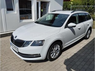 SKODA OCTAVIA Combi 1.6 CR TDI Style mo.-i.servk.1.tulaj.megkímélt.ujszerű