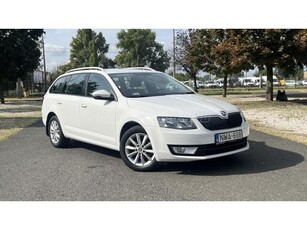 SKODA OCTAVIA Combi 1.6 CR TDI Style Tolatóradar. Digitklíma! Ülésfűtés! 1 Év Garanciával!