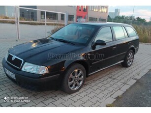 SKODA OCTAVIA Combi 1.9 TDI L&K Szervizkönyves !!! Német papíros !!!