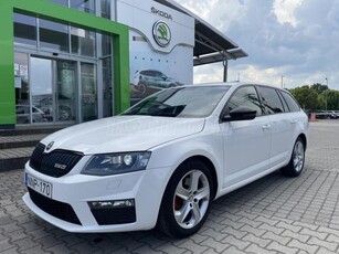 SKODA OCTAVIA Combi 2.0 CR TDI RS DSG Euro 6 ÁFAs.1tulaj.Magyarországi.Szép.megkímélt állapot !