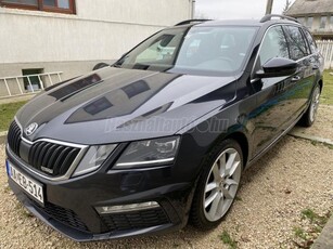 SKODA OCTAVIA Combi 2.0 CR TDI RS DSG Led Crystal. aut csomagtér. Szakadásmentes belső