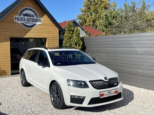 SKODA OCTAVIA Combi 2.0 CR TDI RS DSG Magyarországi!