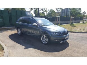 SKODA OCTAVIA Combi 2.0 CR TDI SCOUT 4x4 DSG