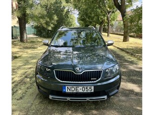 SKODA OCTAVIA Combi 2.0 CR TDI SCOUT 4x4 DSG