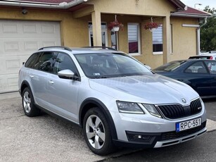 SKODA OCTAVIA Combi 2.0 CR TDI Scout 4x4 DSG Magyarországi!