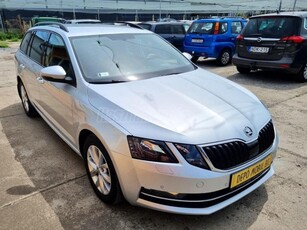 SKODA OCTAVIA Combi 2.0 CR TDI SCR Style DSG7 Mo.-i. 1. Tulajdonos!!!