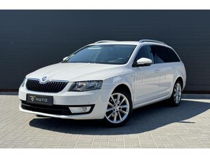 SKODA OCTAVIA Combi 2.0 CR TDI Style 4x4 Euro 6 Edition/Friss vezérlés/Gyári fény/Tempomat/17 col/Első-Hátsó radar