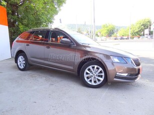 SKODA OCTAVIA Combi 2.0 CR TDI Style DSG Euro 6 182E KM! AUTOMATA! VONÓHOROG! REMEK ÁLLAPOT! GARANCIÁVAL!!!