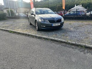 SKODA OCTAVIA Combi 2.0 CR TDI Style DSG6 Magyar / karbantartott / kis fogyasztás / szép megjelenés / megbízható