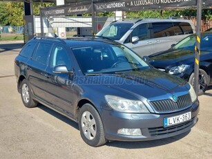 SKODA OCTAVIA Combi 2.0 TDI Elegance DSG 9 éve 1 tulaj. magyarországi