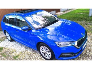 SKODA OCTAVIA Combi 2.0 TDI SCR Style DSG 1TULAJ+PANORÁMA TETŐ+MÁTRIX LED+ÁLLÓ FŰTÉS+VEZÉRLÉS CSERÉLVE!