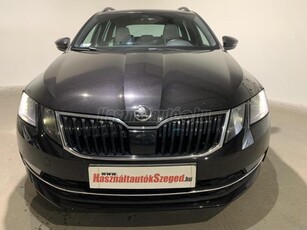 SKODA OCTAVIA Combi 2.0 TDI SCR Style DSG MAGYAR! 1-TULAJ! ÁFÁS! SZ.KÖNYV! VEZÉRLÉS CSERÉLVE! VAJ BELSŐ! ÜLÉSFŰTÉS!