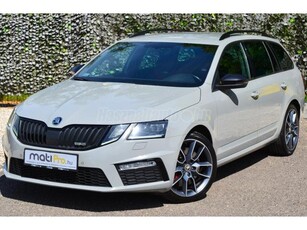 SKODA OCTAVIA Combi 2.0 TSI RS 1. Tulajtól. Magyar. Led fényszóró. Végig márka szerviz. Tempomat. Navi