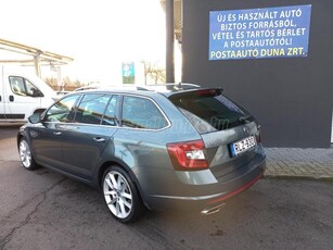 SKODA OCTAVIA Combi 2.0 TSI RS DSG Magyarországi első tulajdonos. 245 LE! RLZ930