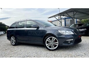 SKODA OCTAVIA Combi RS 2.0 CR TDI DPF EU5 BI-XENON/AMUNDSEN/T.RADAR/18-AS ALU/TEMPOMAT/FÉLBŐR/ÜLÉSFŰTÉS/KÉZIVÁLTÓ!