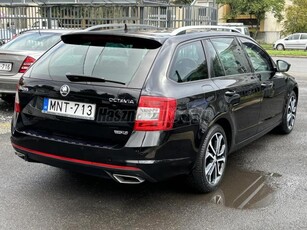 SKODA OCTAVIA Combi RS 2.0 CR TDI DSG DPF EU5 MAGYAR SZERV.KÖNYV