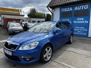 SKODA OCTAVIA Combi RS 2.0 CR TDI DSG DPF EU5 //xenon//vonóhorog//ABT//190Le//