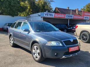 SKODA OCTAVIA Combi Scout 2.0 PD TDI DPF 2z.digit klíma. tempomat. bluetooth. 4el ablak. el. tükör