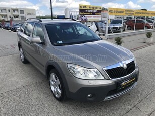 SKODA OCTAVIA Combi Scout 2.0 PD TDI DPF 4X4 Végig Sz.könyv! Megkímélt!