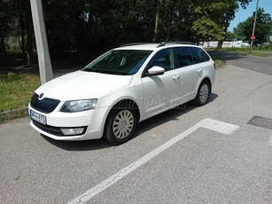 SKODA OCTAVIA Kombi 1.6 CR TDI Ambition Magyarországi.Autómata Klima.Tempomat Tükörbehajtással