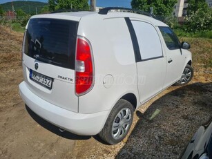 SKODA PRAKTIK 1.6 CR TDI 1 tulaj