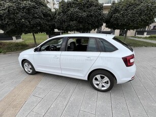 SKODA RAPID 1.0 Tsi Style Navi. Ülésfűtés. szervízkönyv. friss szervíz Gyönyörű