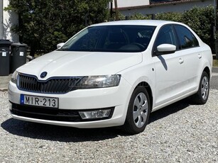 SKODA RAPID 1.2 TSI Ambition 125.050 KM! 2. Tulajdonostól! Magyarországi! Vezetett szervizkönyv + számlák!