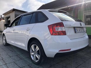 SKODA RAPID 1.2 TSI Style Magyar! Megkimélt!