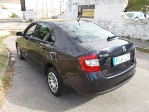 SKODA RAPID 1.4 CR TDI Ambition 1 tulaj. magyar szervizkönyv