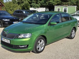 SKODA RAPID 1.4 CR TDI Style MAGYARORSZÁGI. LEINFORMÁLHATÓ. ÜLÉSFŰTÉS. TEMPOMAT. DIGIT KLÍMA. TOLATÓ RADAR. S