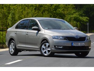 SKODA RAPID 1.4 TSI Ambition DSG Mo-i/Sérülésmentes/Szervizkönyves/Carplay/