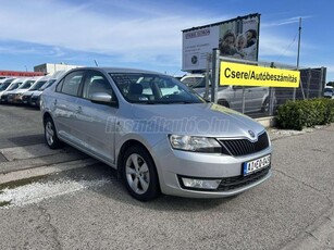 SKODA RAPID 1.6 CR TDI Ambition ALACSONY FOGYASZTÁS. FRISS VIZSGÁVAL. KLÍMÁS!