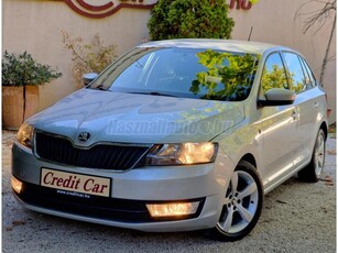 SKODA RAPID 1.6 CR TDI Ambition FRISS MŰSZAKI - Újszerű - VÉGIG VEZETETT SZKÖNYV - 24 ÉVE CREDIT CAR