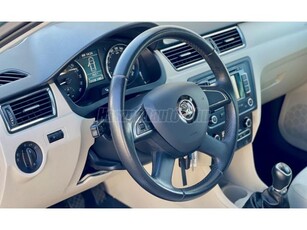 SKODA RAPID 1.6 CR TDI Elegance / Mo-i!/ Karbantartott!/ Friss vezérlés!/ Ülésfűtés/ Tempomat/ Nagy kijelző!