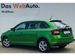 SKODA RAPID Spaceback 1.0 Tsi Best M.O.-i! ÁFÁS! VEZ.SZ.KÖNYV! FRISS MŰSZAKI! 105.e KM! Ü.FŰTÉS! CARPLAY!