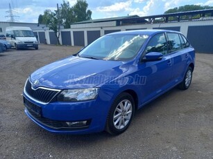 SKODA RAPID Spaceback 1.0 Tsi Style +KLÍMA+TRADAR+ALUKERÉK+