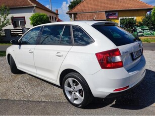 SKODA RAPID Spaceback 1.2 Tsi Elegance 108893 KM VÉGIG VEZETETT SZV KÖNYV. TEMPOMAT ÜLÉSFŰTÉS NAVIGÁCIÓ K KÖNYÖKLŐ BŐR