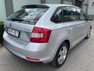 SKODA RAPID Spaceback 1.6 CR TDI Style Új korától magyar.Xenon.klíma.alufelni.új gumikkal.magánszemély tulajdonos.friss