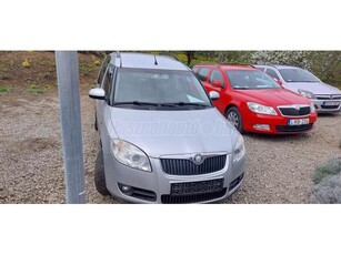 SKODA ROOMSTER 1.2 12V Style Friss vizsga