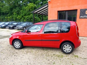 SKODA ROOMSTER 1.4 16V Style VÉGIG VEZETETT SZ.KÖNYV. ELSŐ TULAJDONOSTÓL !