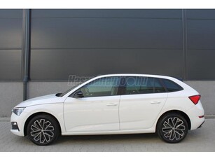 SKODA SCALA 1.0 TSI Active LED PANORÁMATETŐ SMARTLINK 2XPDC TÉLICSOMAG SZERVIZKÖNYV KM-GARANCIA