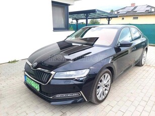 SKODA SUPERB 1.4 TSI iV PHEV Style DSG Magyarországi! Első tulaj! Sedán! Áfás ár! Szervízkönyv!